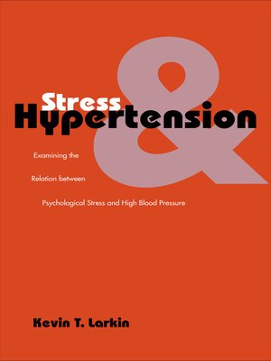 cover image of Stress and Hypertension